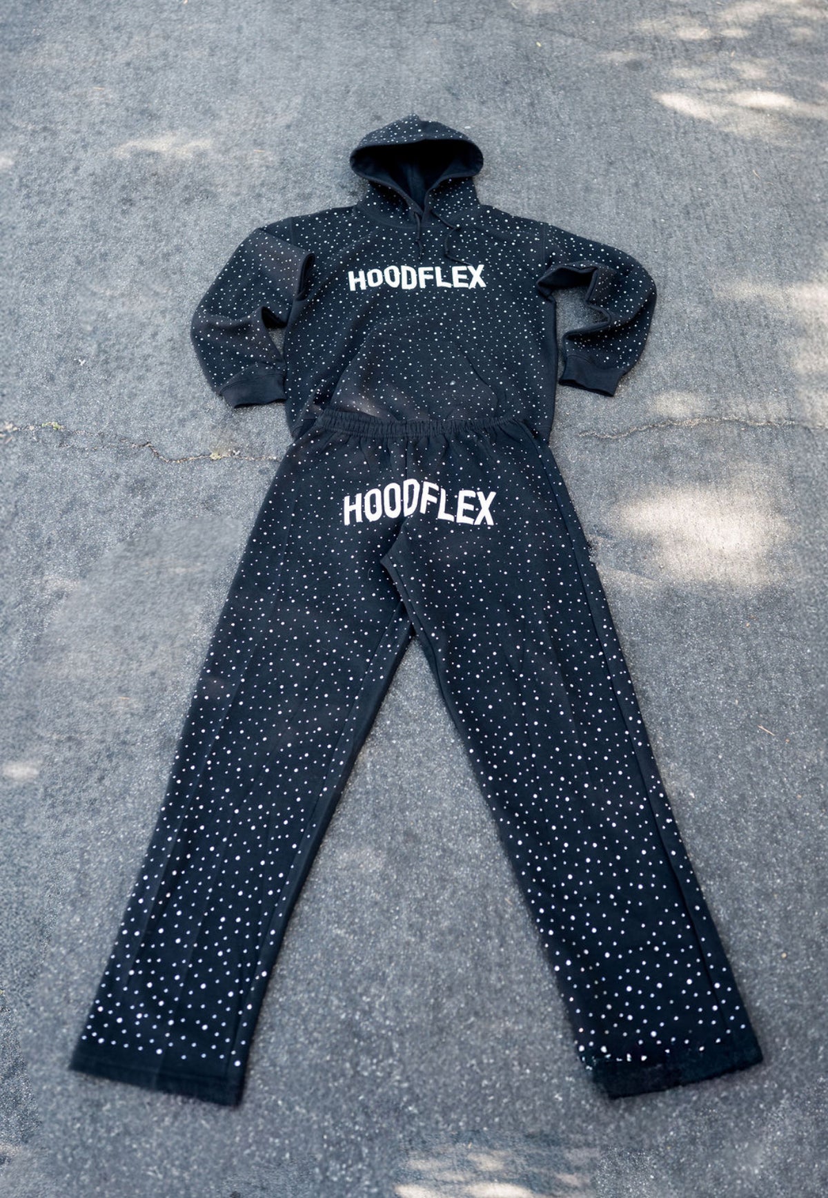 Rhinestone Sweatsuit