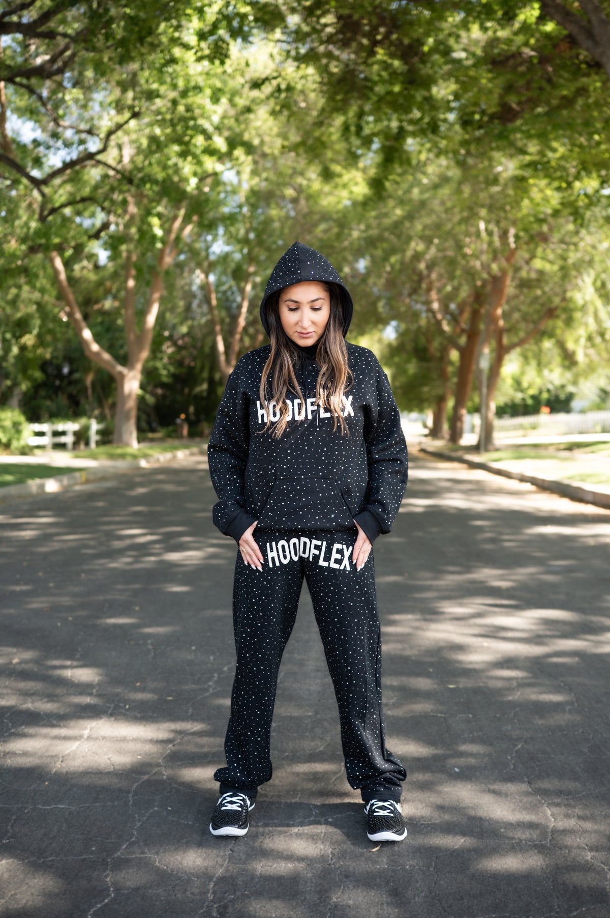 Rhinestone Sweatpants